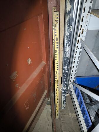 Div. Stativer til laser, vaterpas m.m.