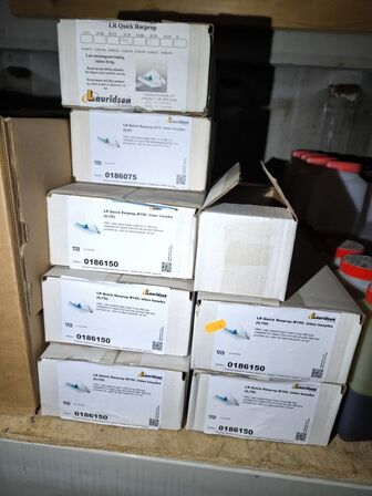 Div. Varelager samt værktøj