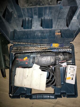 Slagboremaskine BOSCH GBH 2-26 F