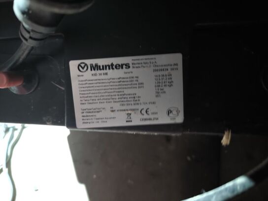 Varmeblæser MUNTERS KID 30 ME