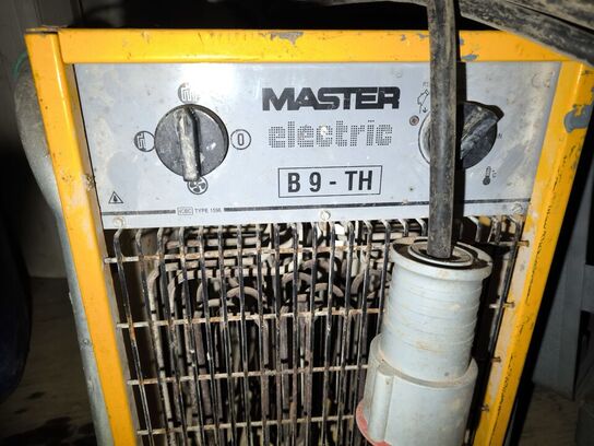 Varmeblæser MASTER B9-TH
