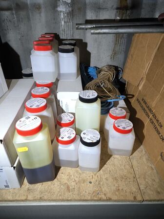 Div. Varelager samt værktøj