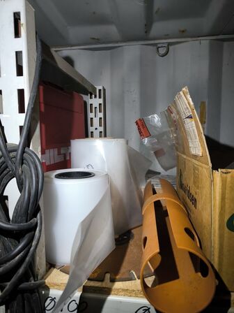 Div. Varelager samt værktøj