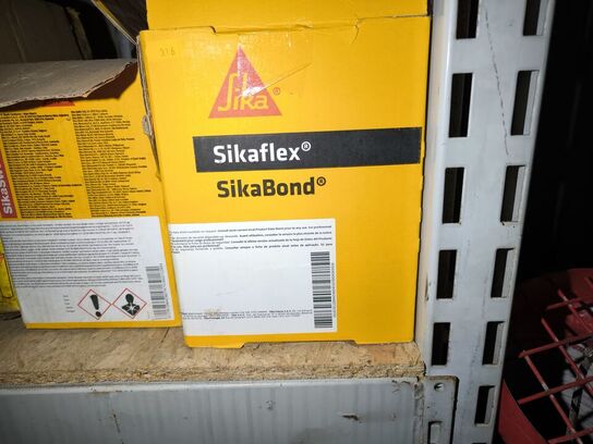 Div. Fugemasse SIKA BlackSeal