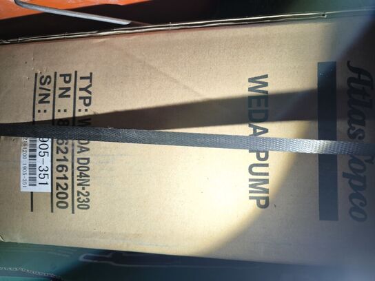 Vandpumpe ATLAS COPCO Weda D04N-230