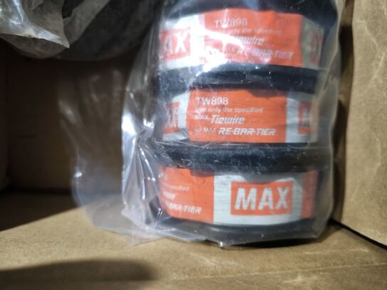 Kasse med bindetråd MAX TW898