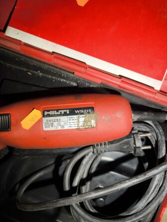 Vinkelsliber HILTI WS 115