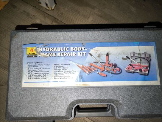 Hydrauliskoprettersæt