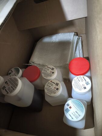 Div. Varelager samt værktøj