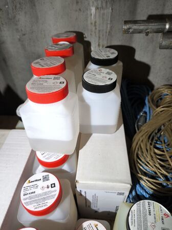 Div. Varelager samt værktøj