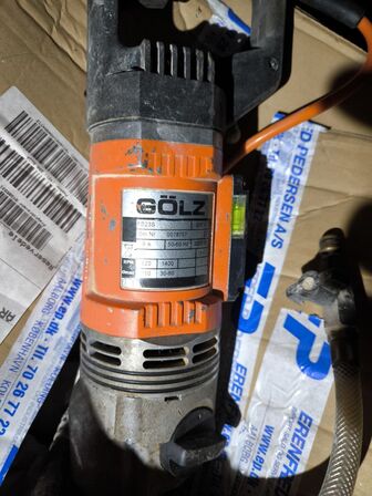 Kerneboremaskine GÖLZ FB23S