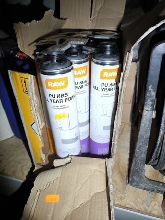 10 stk. PU Skum RAW 