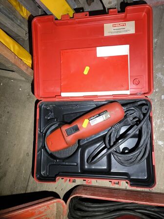 Vinkelsliber HILTI WS 115