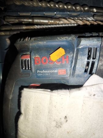Slagboremaskine BOSCH GBH 2-26 F