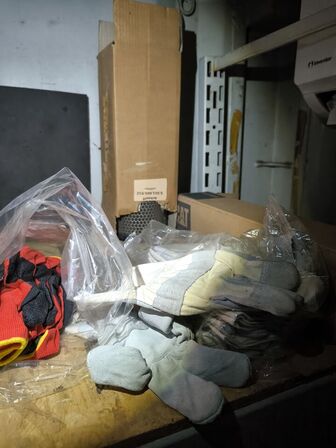 Div. Varelager samt værktøj