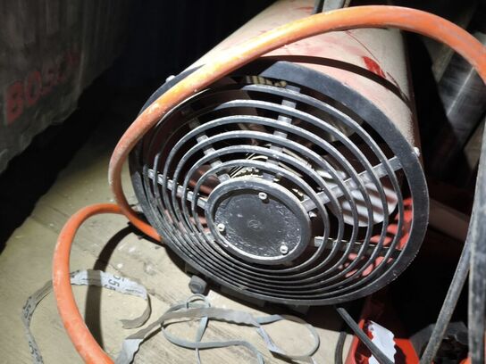 Varmeblæser MUNTERS KID 30 ME