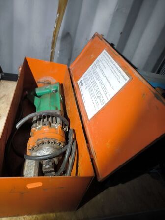 Jernbukker BENDOOF MACHINE AB