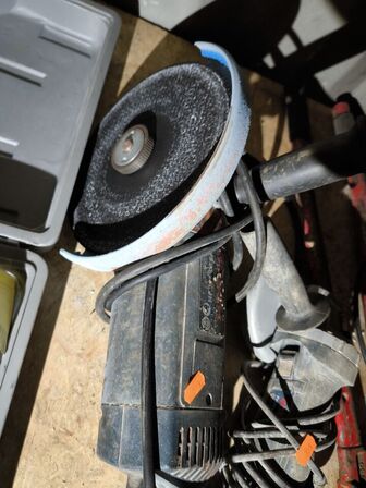 2 stk. håndværktøj BOSCH GWS20-220 JH m.fl.