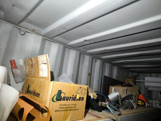 Div. Varelager samt værktøj