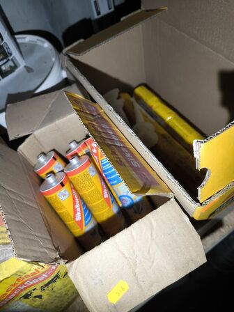 Div. Fugemasse SIKA BlackSeal