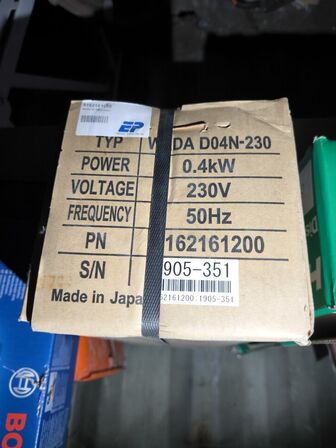 Vandpumpe ATLAS COPCO Weda D04N-230