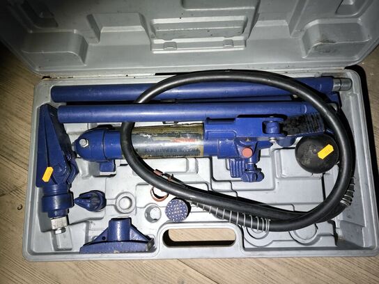 Hydrauliskoprettersæt