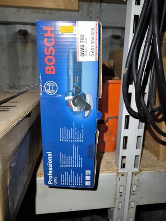 Vinkelsliber BOSCH GWS 700