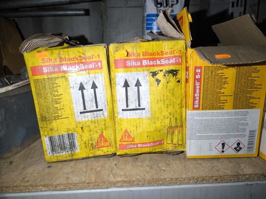 Div. Fugemasse SIKA BlackSeal