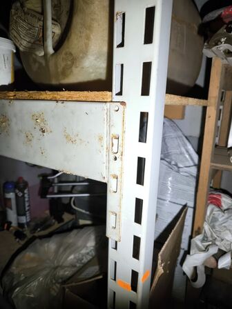 Pallereol uden indhold