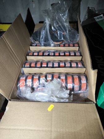 Kasse med bindetråd MAX TW898