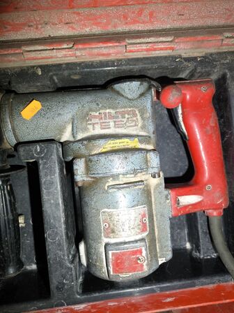 Borehammer HILTI TE65