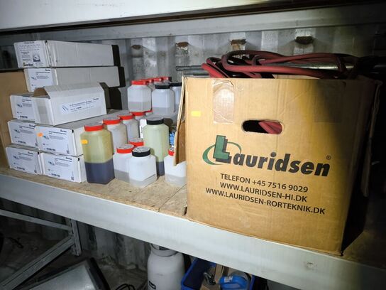 Div. Varelager samt værktøj