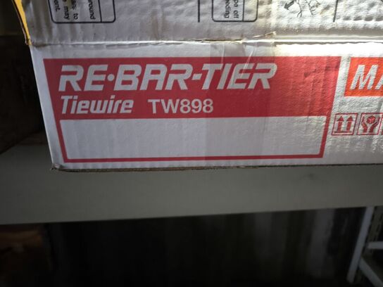 Kasse med bindetråd MAX TW898