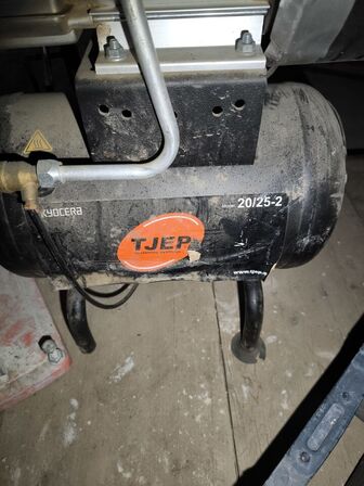 Kompressor TJEP 20/25-2