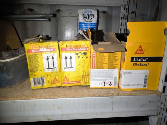 Div. Fugemasse SIKA BlackSeal