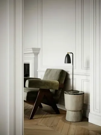 2 stk. nordlux nexus 2 bordlampe sort(ubrugt)