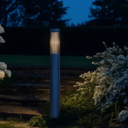 Nordlux aludra 95 udendørs - prisvindende design krom(ubrugt)