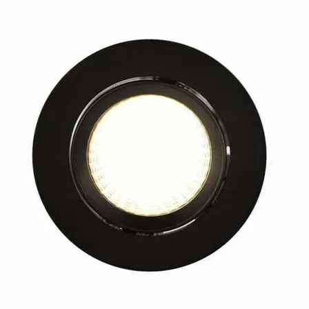 4 stk. nordlux Dorado downlight 3 kit m. dæmp sort