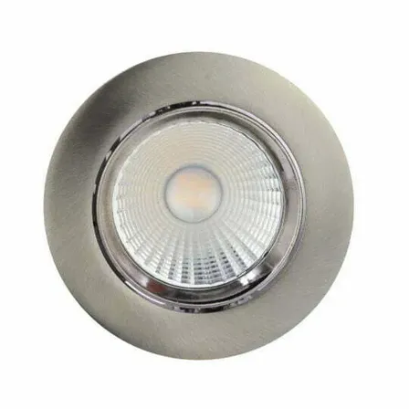 6 stk. nordlux dorado downlight 3 kit m. dæmp mat nikkel(ubrugt)