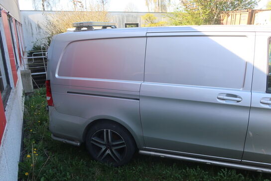 Varebil MERCEDES-BENZ VITO KASSEBIL 119 LANG AUT.
