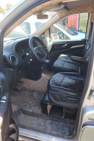 Varebil MERCEDES-BENZ VITO KASSEBIL 119 LANG AUT.