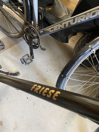 Herrecykel FRIESE