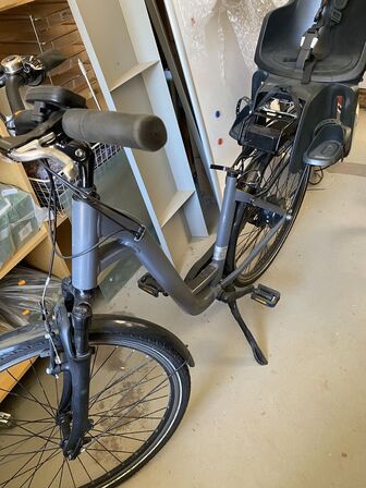 El Dame Cykel (u/batteri) DINO BIKES