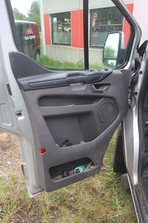 Varebil FORD TRANSIT CUSTOM VAN 2. OTDCI (130 HK)