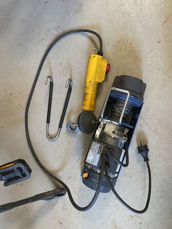 Wirehejs  SCHEPPACH HRS 250 