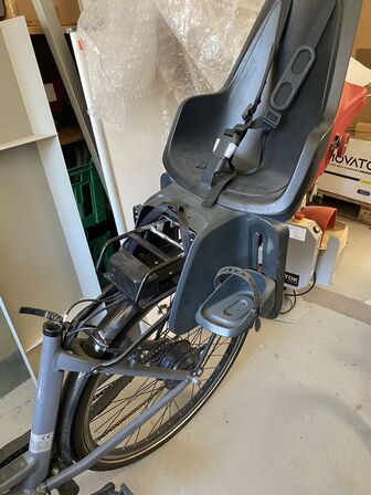 El Dame Cykel (u/batteri) DINO BIKES