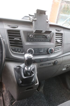 Varebil FORD TRANSIT CUSTOM VAN 2. OTDCI (130 HK)