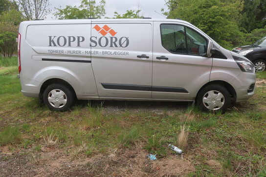 Varebil FORD TRANSIT CUSTOM VAN 2. OTDCI (130 HK)