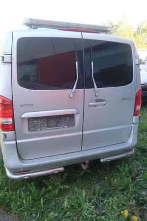Varebil MERCEDES-BENZ VITO KASSEBIL 119 LANG AUT.