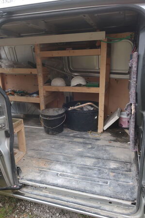 Varebil FORD TRANSIT CUSTOM VAN 2. OTDCI (130 HK)